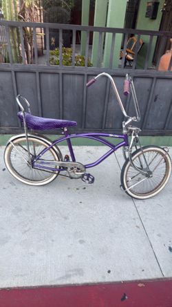 Low rider bike