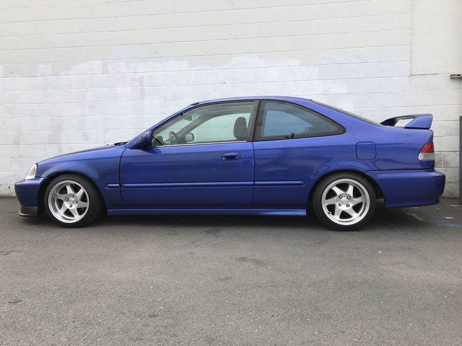 Ryvers blades wheels 15x8 civic si em1 ek