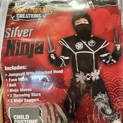 Child Small Ninja Costume Halloween 