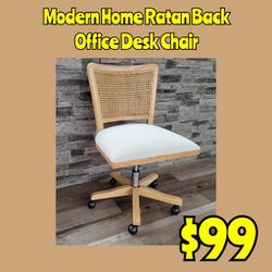 New Modern Home Ratan Back Office Desk Chair: Njft