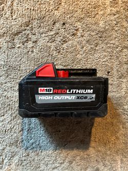 Milwaukee M18 HIGH OUTPUT XC6.0 6.0Ah Battery – Genuine Milwaukee