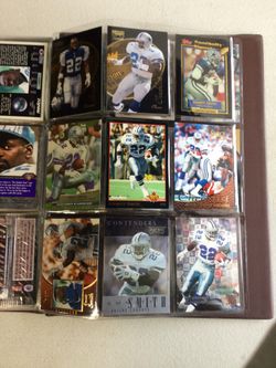Emmitt Smith Football Card Collection