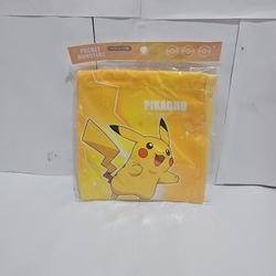 Pokemon Center Japan Pikachu Yellow Bags Totes Storage