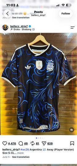 Soccer jerseys