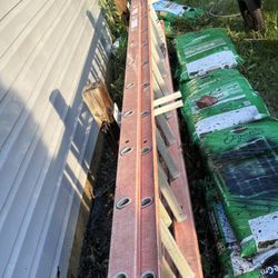Werner 32 Foot Extension Ladder