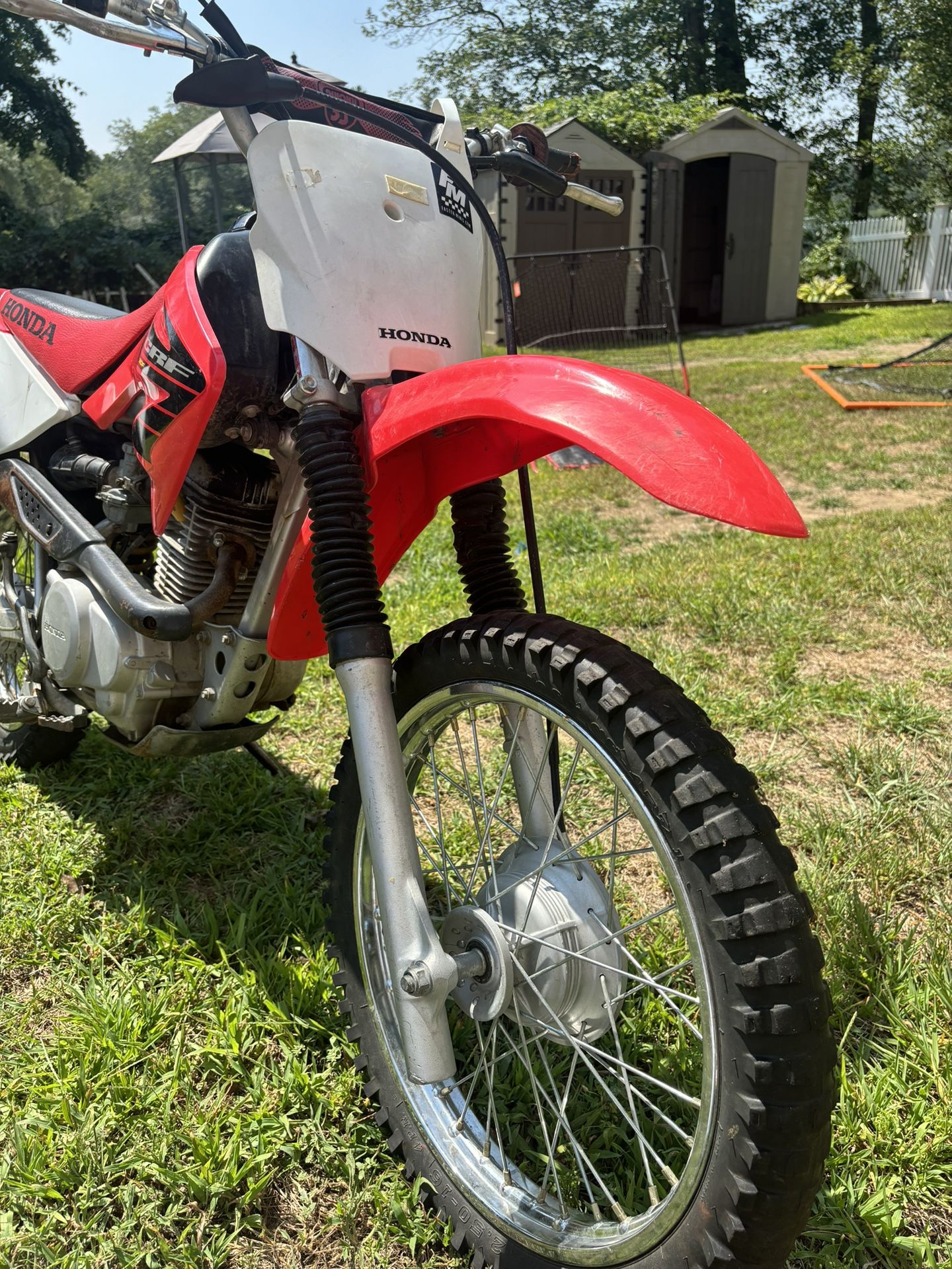 ‘04 Honda Crf 80f 