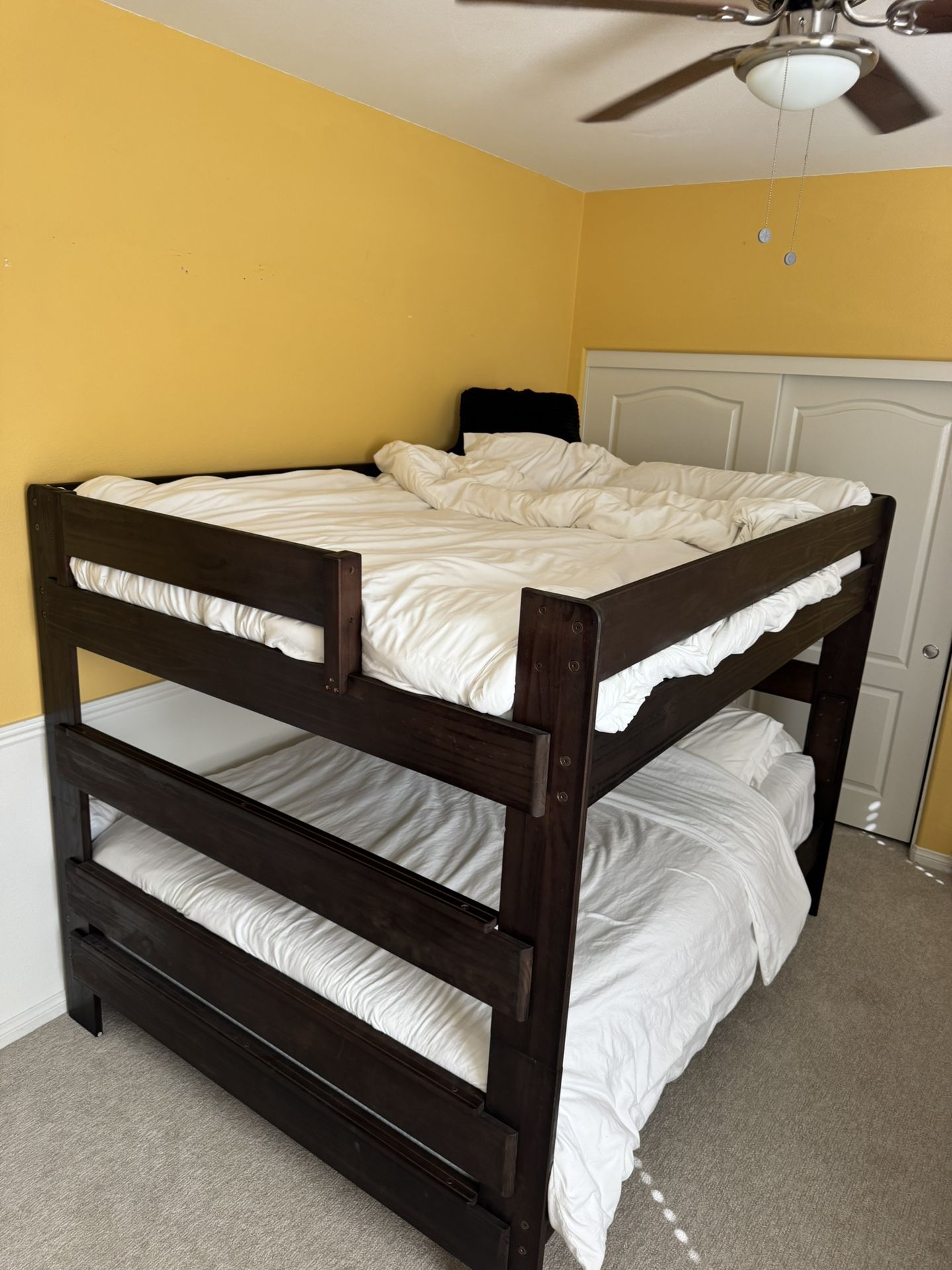 Queen Over Queen Bunk Beds