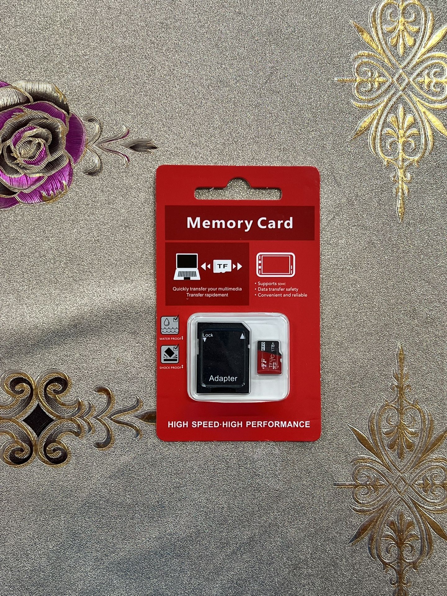 Micro SD Memory Card with Adapter, Universal Type ( 1 TB )