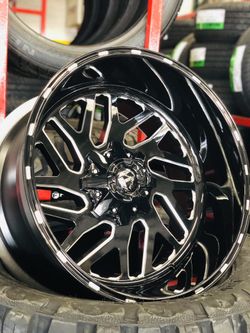 22x12 FUEL TRITON WHEELS IN STOCK!!! PAYMENT AVAILABLE!!!