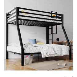 Twin over full bunk bed