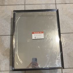 Black Medicine cabinet