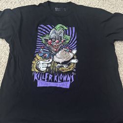 REDUCE PRICE - Killer Clowns T-shirt 🔥🔥🔥