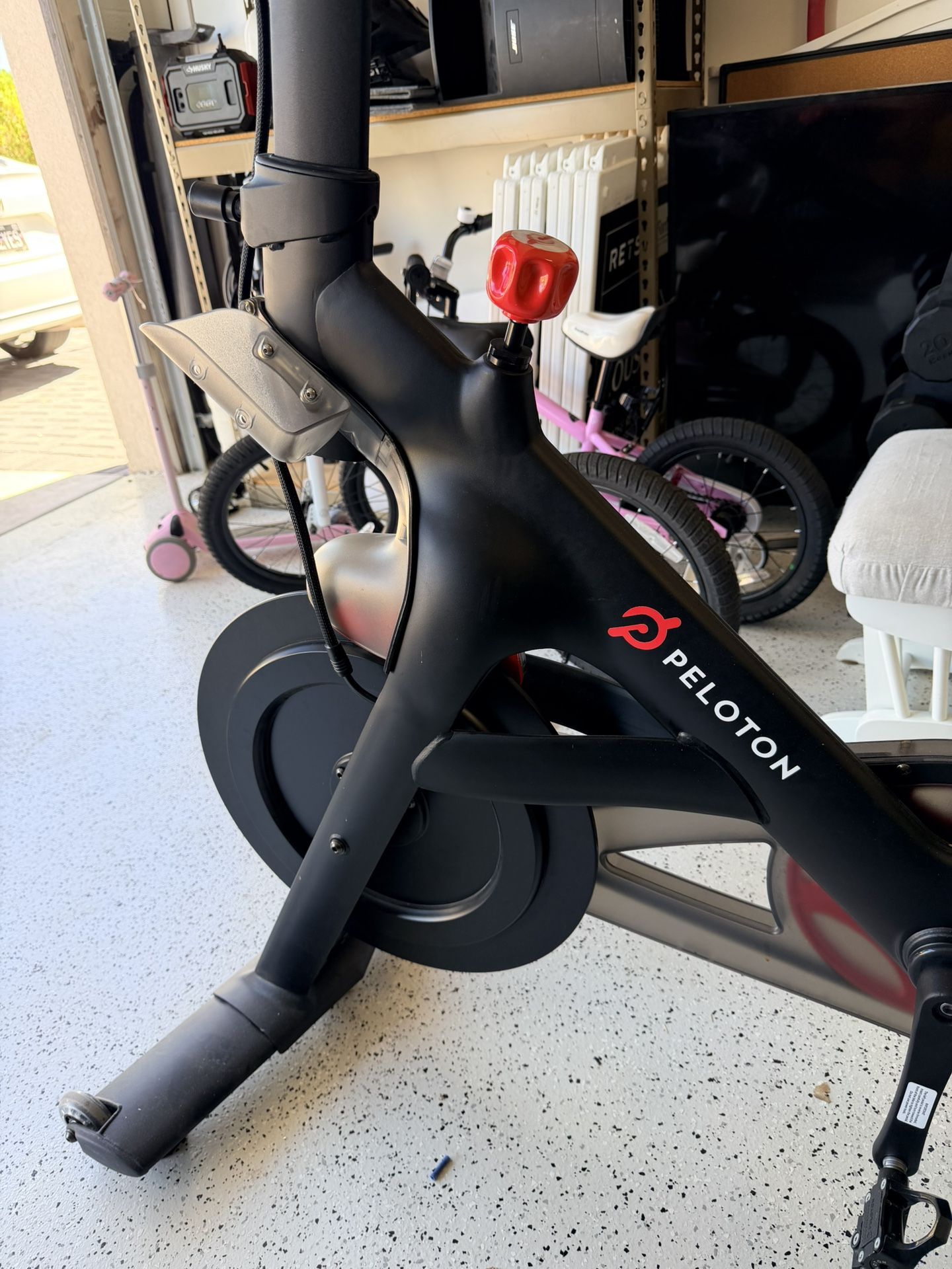 Peloton Exercise Bike