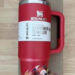 Stanley Lunar New Year LIMITED EDITION Quencher 30 OZ Tumbler Red Dragon