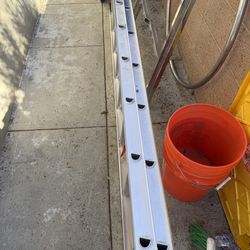 Werner 16ft aluminum extension ladder