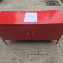 IKEA PS Locker
Cabinet, Red, 47" X 16"