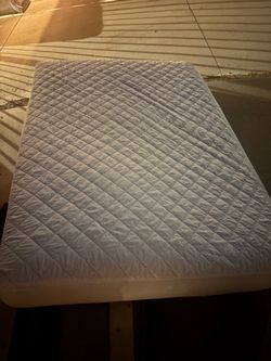 FREE full-size mattress with waterproof cover