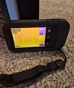 Flir Thermal Imaging Camera - Detect Water Damage