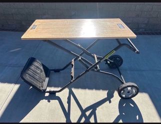 Ryobi Speed Bench, Mobile Workstation Used $130