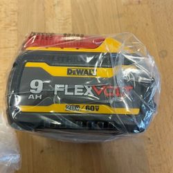 DEWALT DCB609 60V MAX FLEXVOLT 9.0Ah Lithium-Ion Battery