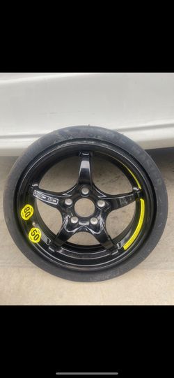 Run flat ! 165- 15  89p spare tire