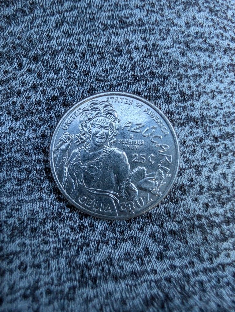 Celia Cruz Quarter