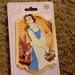 Disney Beauty And The Beast Provincial Belle Limited Edition 200 Pin Event Exclusive 