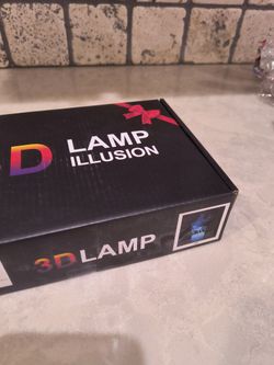 Unicorn Illusion Lamp
