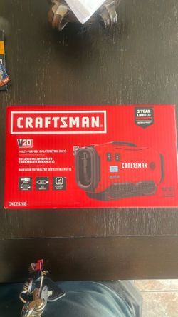 Craftsman multi-purpose Inflator tool only