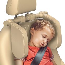 Rajvia Car Headrest Pillow, Car Pillow for Head and Neck Support, Sleeping Travel Car Seat Pillow, U Shaped Side Sleep Head Pillows Fits Kids Adults a