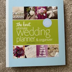 The Knot Wedding Planner And Organizer 