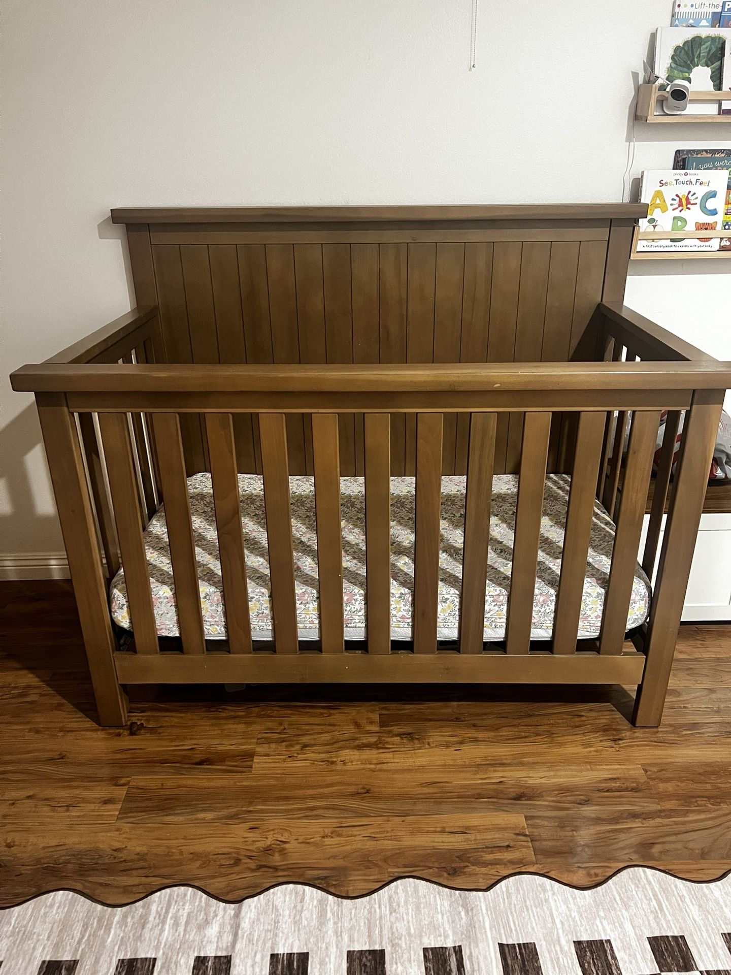 Baby Crib (with Changing Table)