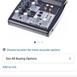 Behringer Premium Digital Mixer