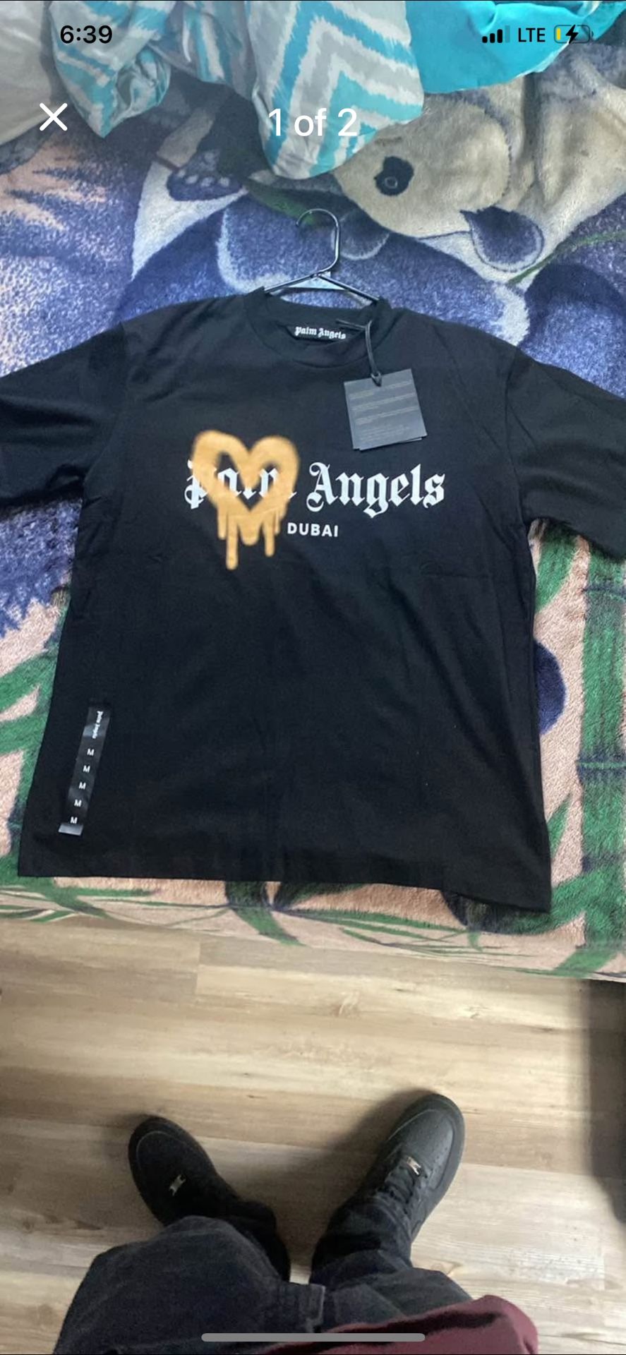 Palm Angels Dubai Sprayed Shirt