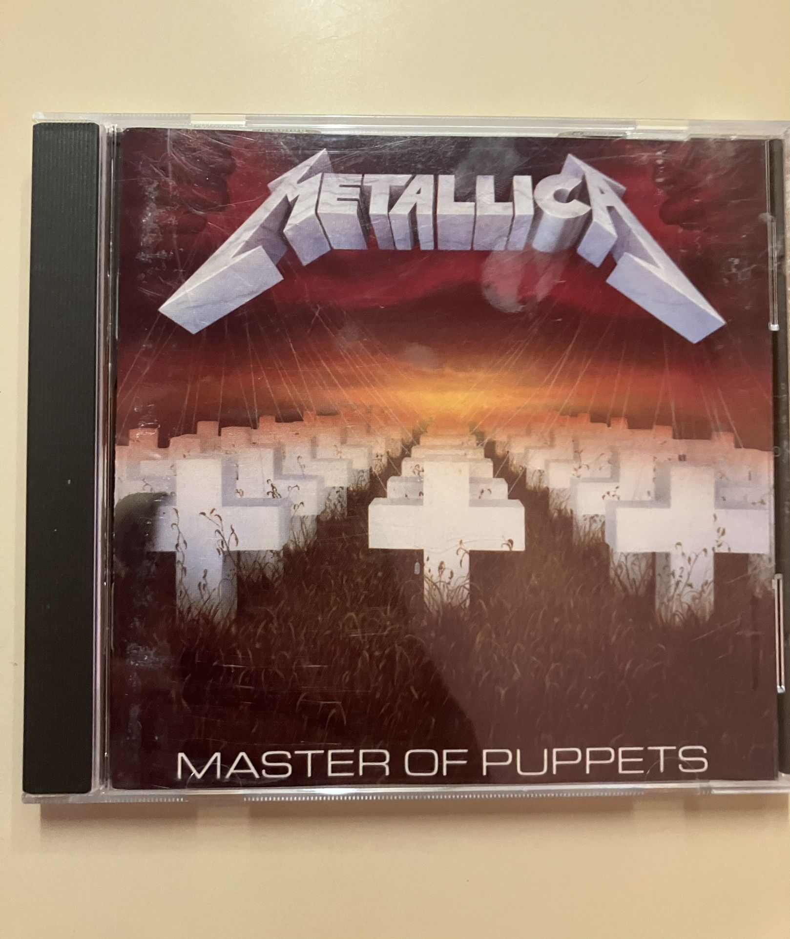 Vintage Metallica CD