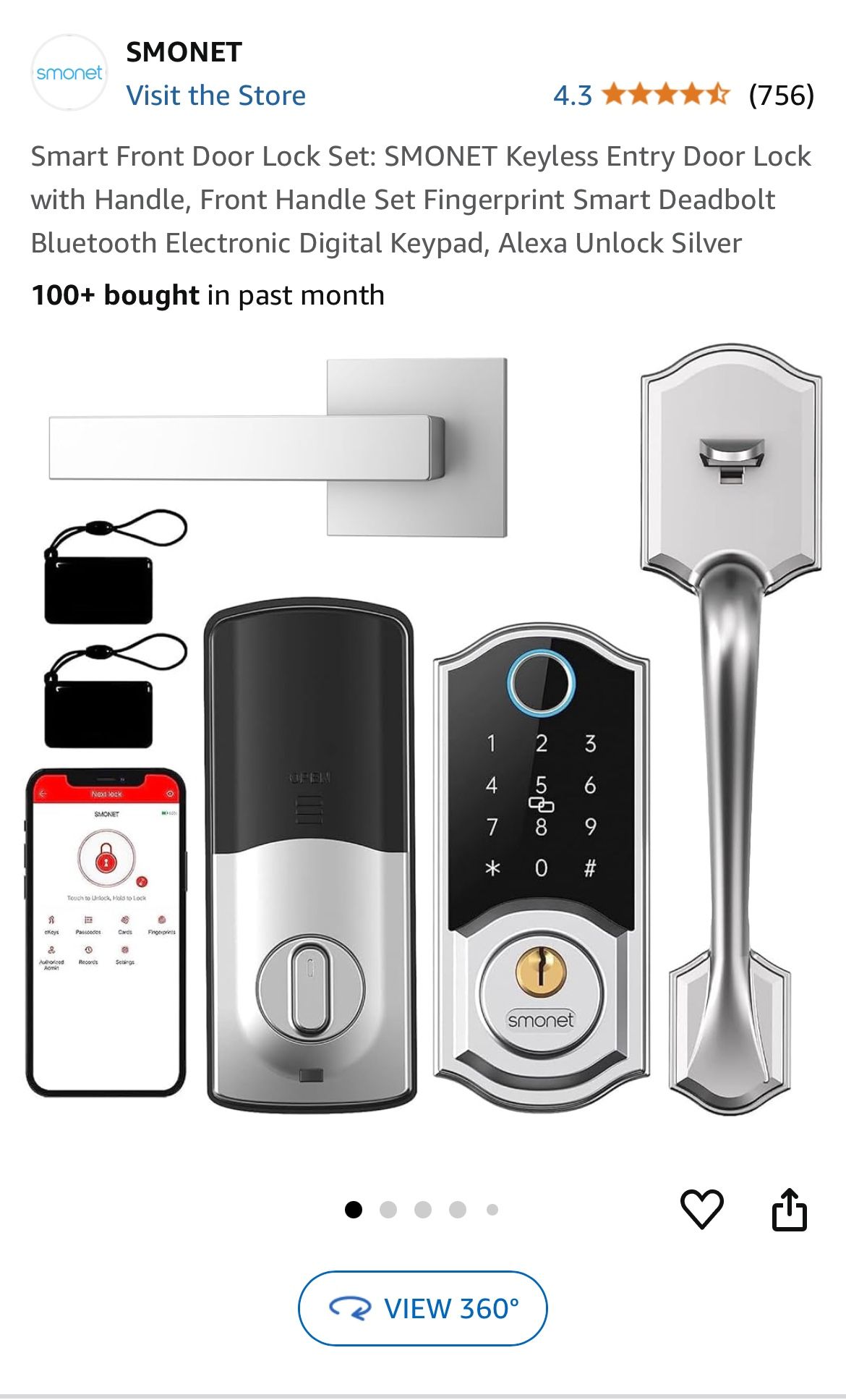 Smart Lock With Fingerprint