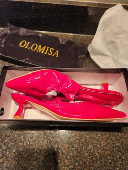 Leather penny loafers