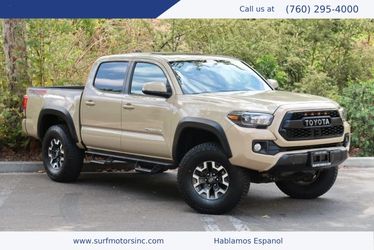 2016 Toyota Tacoma Double Cab
