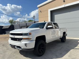 2018 Chevrolet Silverado 1500 Crew Cab