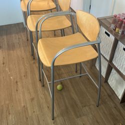 Bar Height Stools 