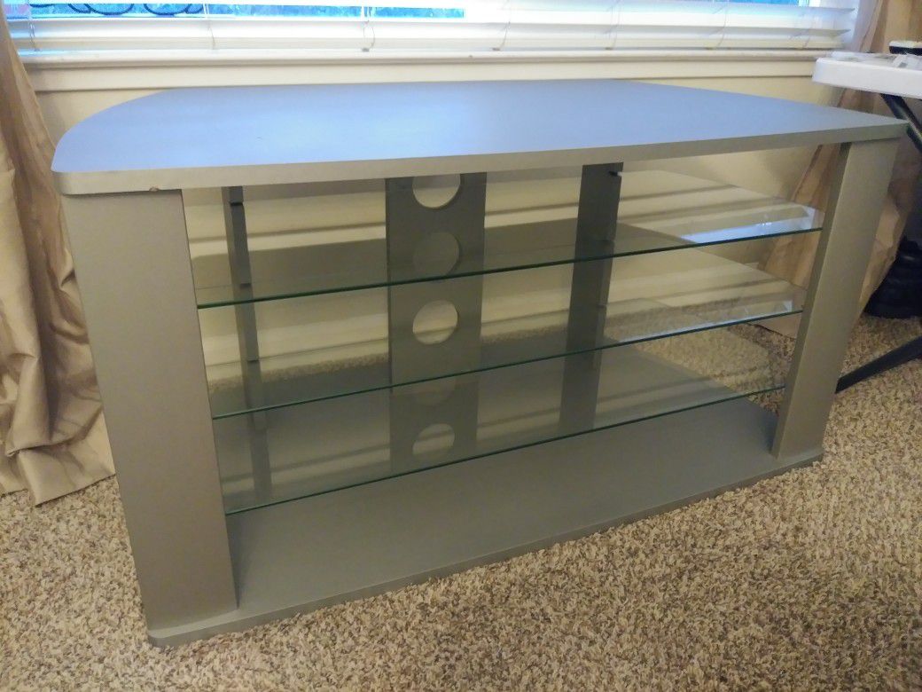 TV Stand with 4 Shelves - Pick-up for FREE