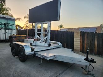 2021 LED MESSAGE SIGN TRAILER