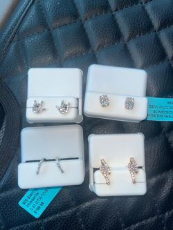 60$ for All 4 pairs of earrings 🔥✨