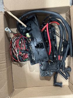 Gp760 electrical box