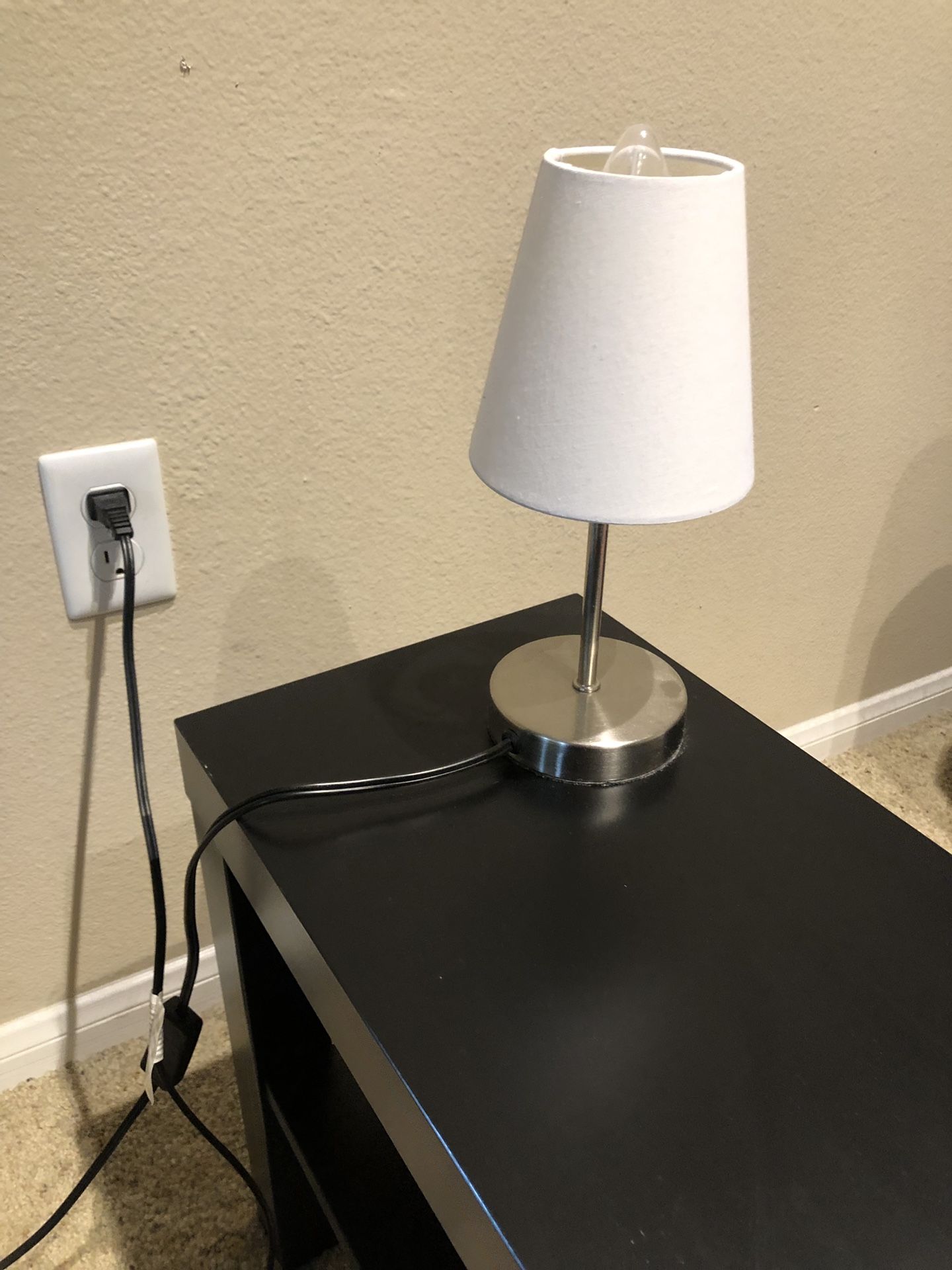 Small desk lamp