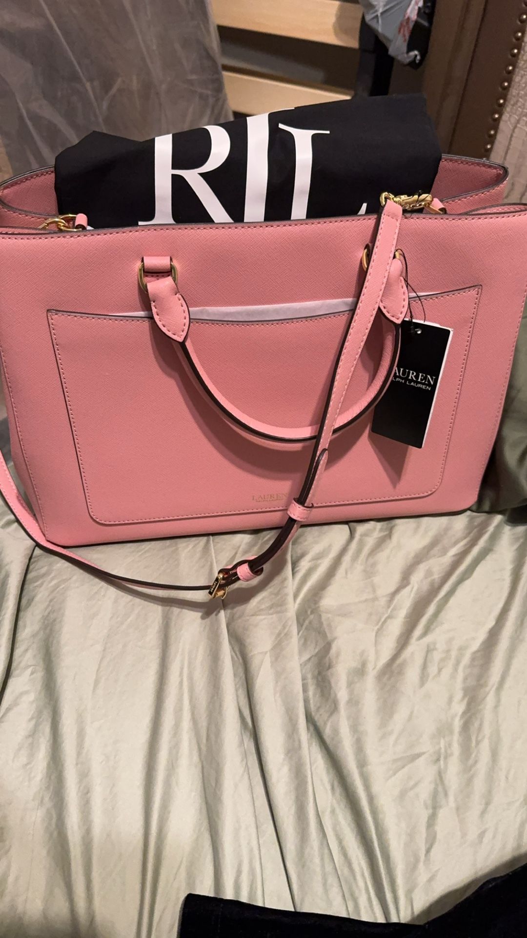 Ralph Lauren Leather Purse