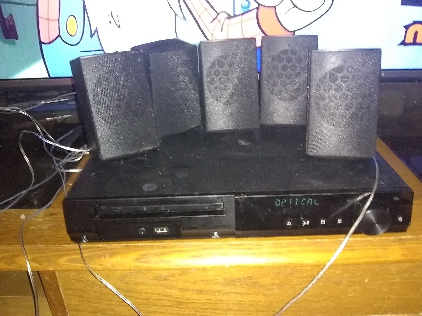 LG blue ray
