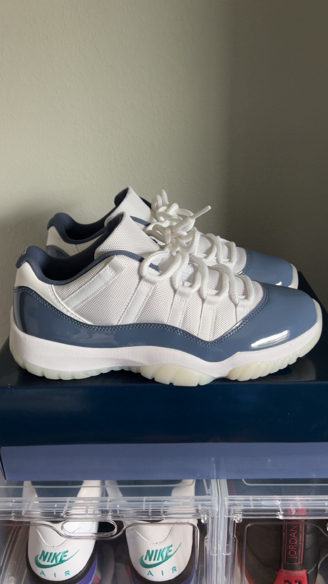 Jordan Retro 11 “Diffused Blue” 2024 Size 9