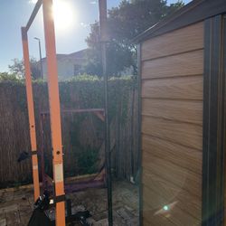 Bumper Plates Dumbbells Barbell Battle Rope Gym