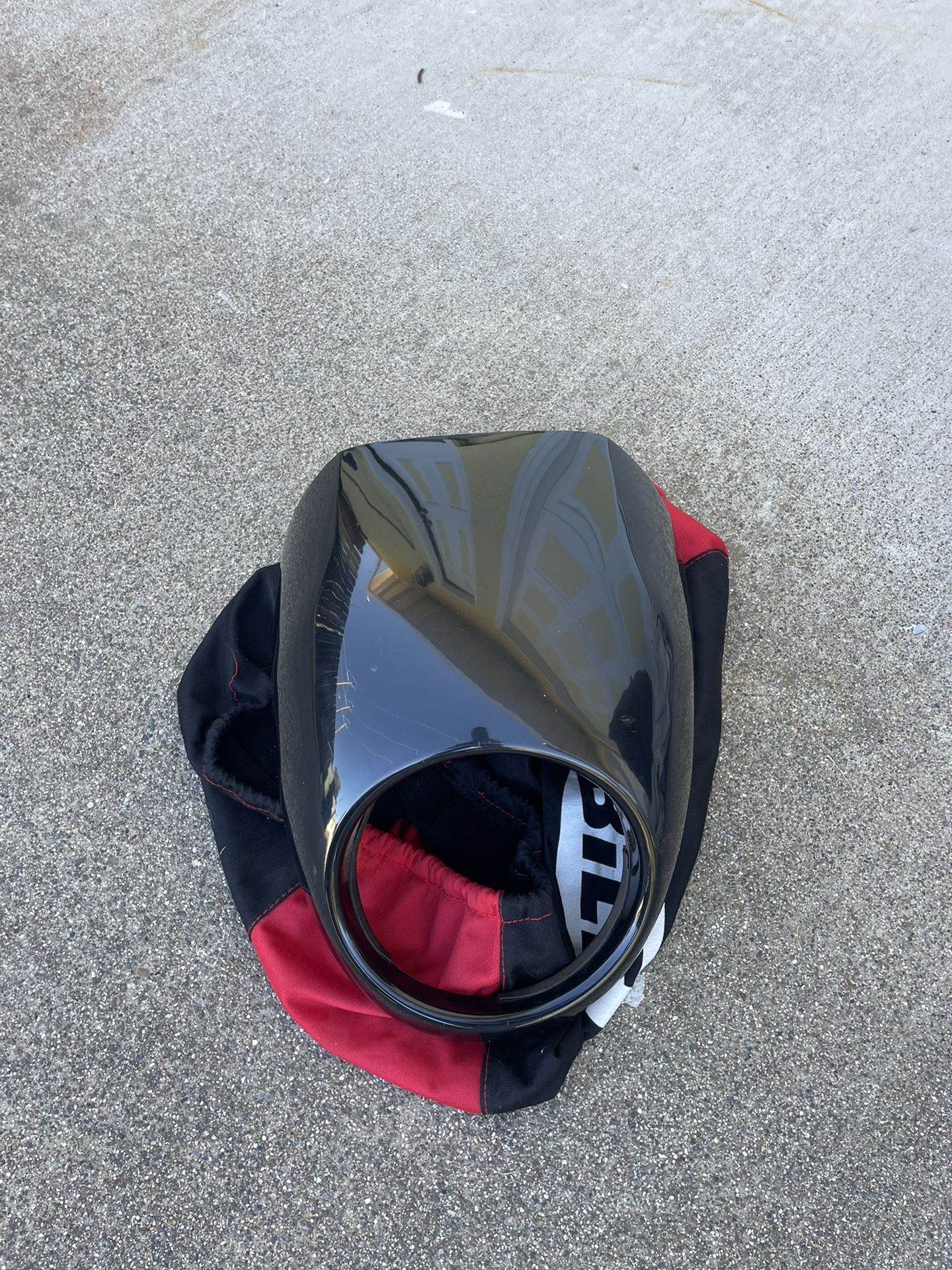 Harley Quarter Fairing (bikini Fairing )